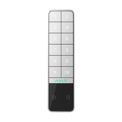 KEYPAD OUTDOOR – TECLADO EXTERIOR BRANCO AJAX