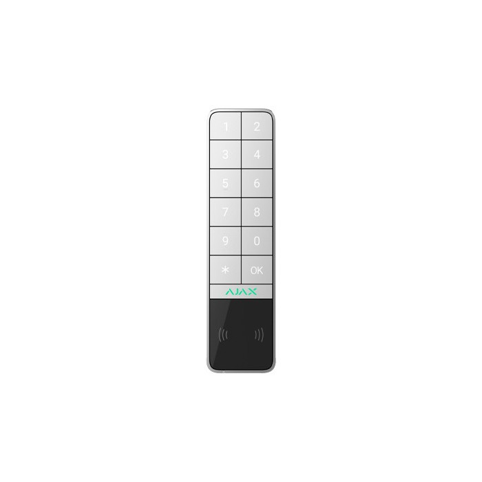 KEYPAD OUTDOOR – TECLADO EXTERIOR BRANCO AJAX