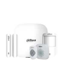 KIT LITE Dahua com Sirene Interior - Solução Completa de Alarme