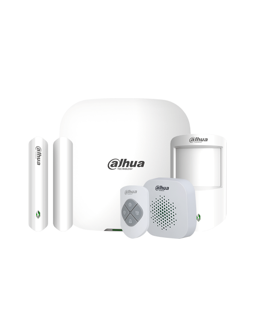 KIT LITE Dahua com Sirene Interior - Solução Completa de Alarme