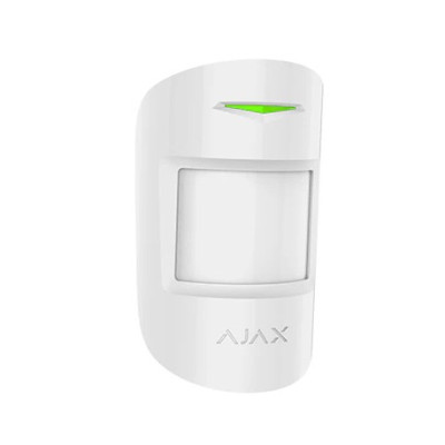 Ajax MotionProtect Plus Detetor DT Branco