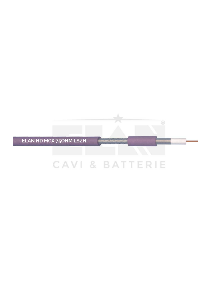 032051 - Cabo VIDEO PORTEIRO PVC 2x0.50 TW 100M ELAN