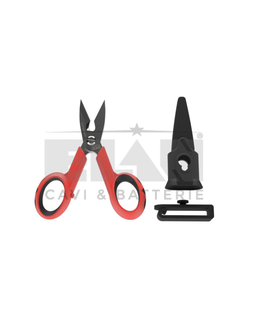 035221 - Cabo VIDEO PORTEIRO PVC 2x0.50 DIR+2X0.22 TW ELAN