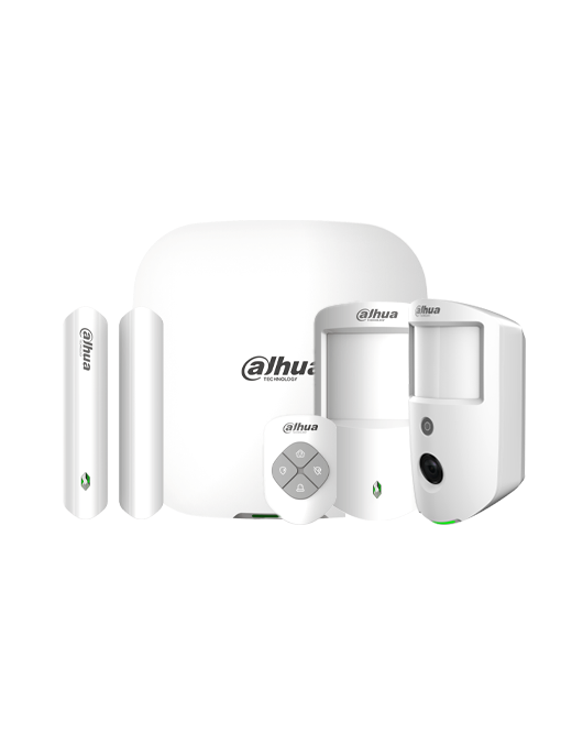 KIT PLUS Dahua - Sistema Completo com Detetor PIR Cam