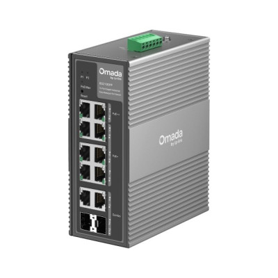 IES210GPP SWITCH INDUSTRIAL 8Px1G PoE 240W +2xSFP/2x1G