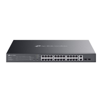 TP-Link ES228GMP Switch PoE+ 24 Portas