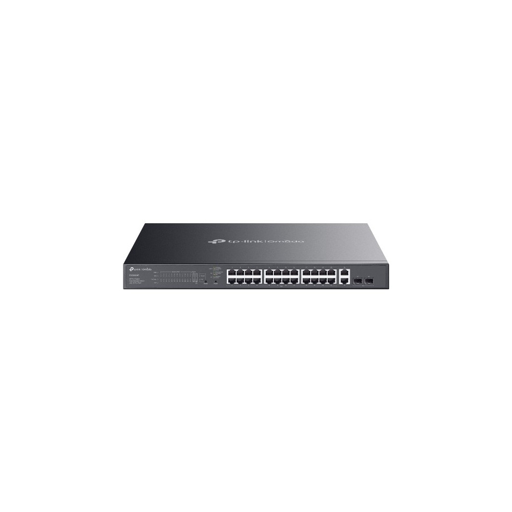 TP-Link ES228GMP Switch PoE+ 24 Portas