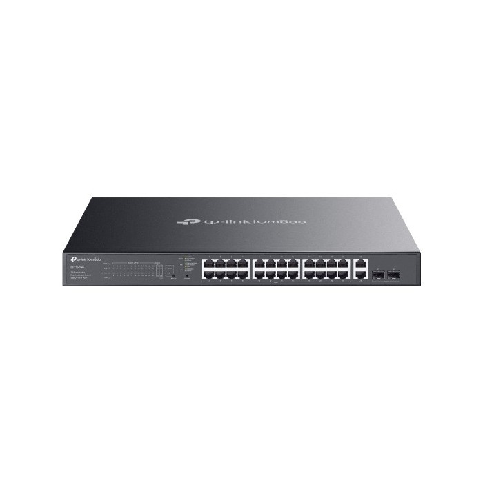 TP-Link ES228GMP Switch PoE+ 24 Portas