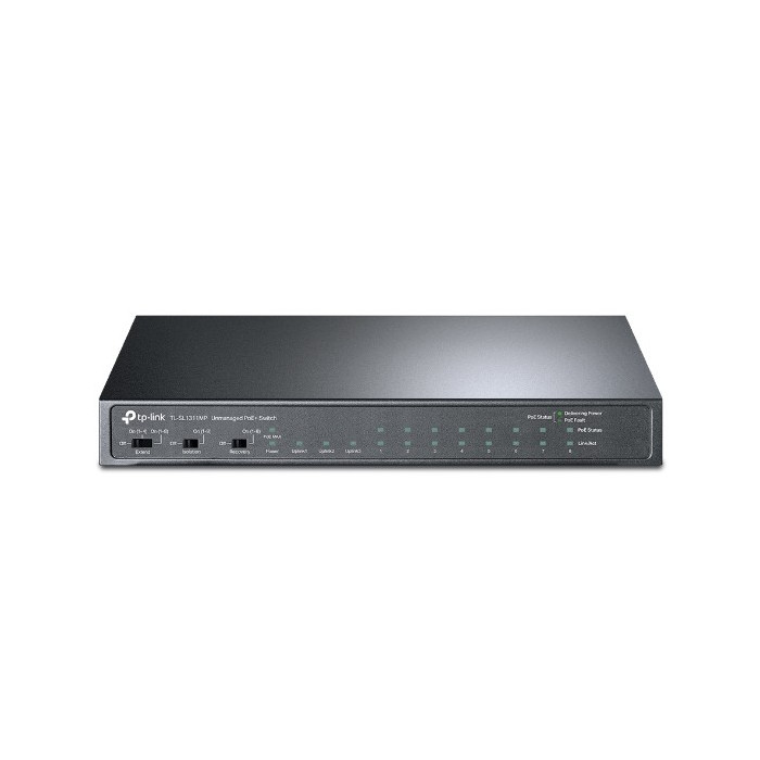 TP-Link SL1311MP Switch PoE+ 8 Portas 124W