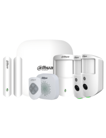 Dahua KIT PRO+ Alarme com PIR Câmara e Sirene Interior