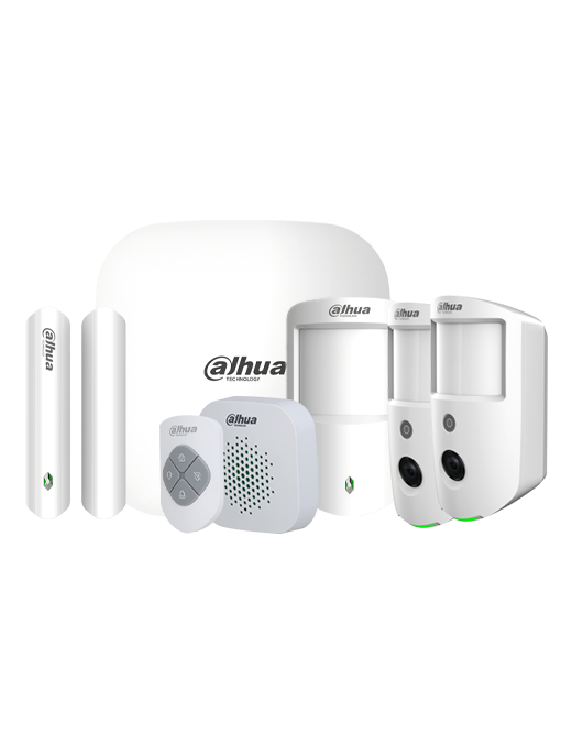 Dahua KIT PRO+ Alarme com PIR Câmara e Sirene Interior