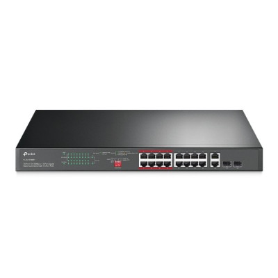 TP-Link SL1218MP Switch PoE+ 16 Portas 250W