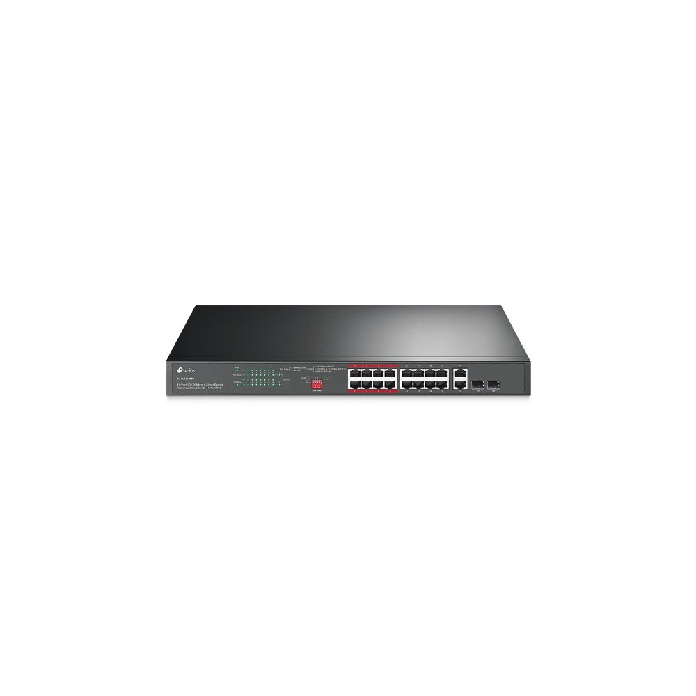 TP-Link SL1218MP Switch PoE+ 16 Portas 250W