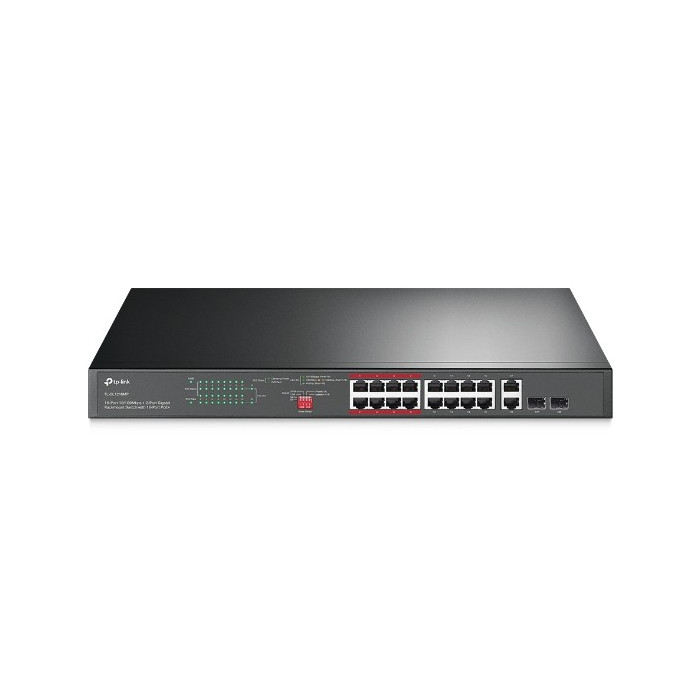 TP-Link SL1218MP Switch PoE+ 16 Portas 250W