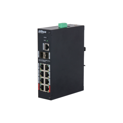 Dahua HS4210-8GT-110 Switch Gigabit 8 PoE 110W gerível