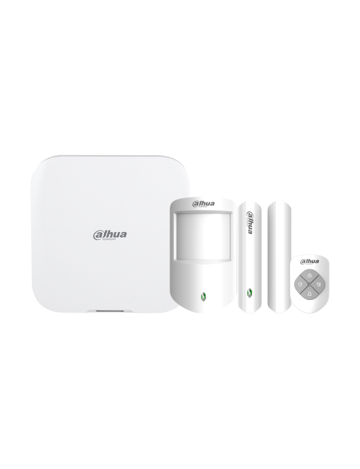 Dahua Kit HUB 2 4G WiFi ART-ARC3800H-03-FW2 - Segurança Integrada