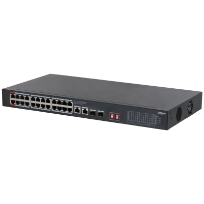 Dahua S3228-24GT-375 Switch 24x Gigabit PoE 375W