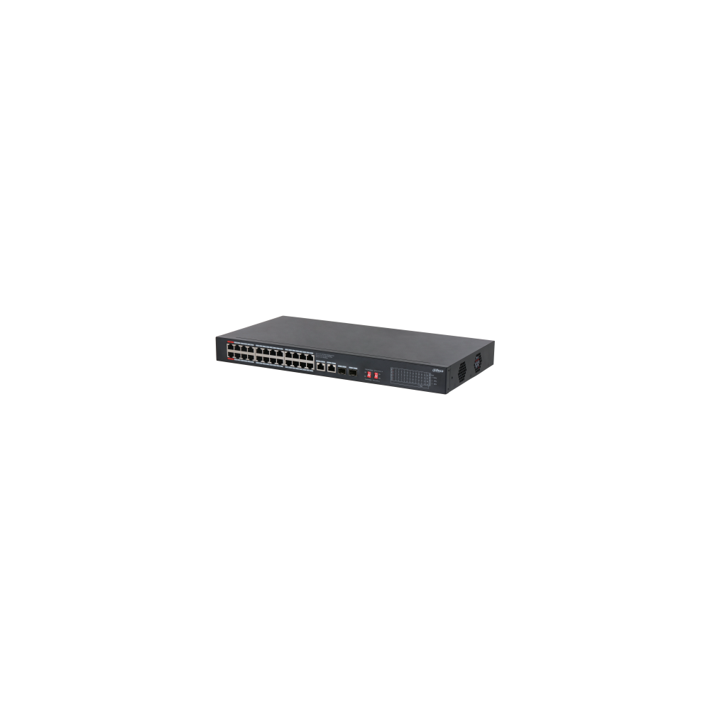 Dahua S3228-24GT-375 Switch 24x Gigabit PoE 375W