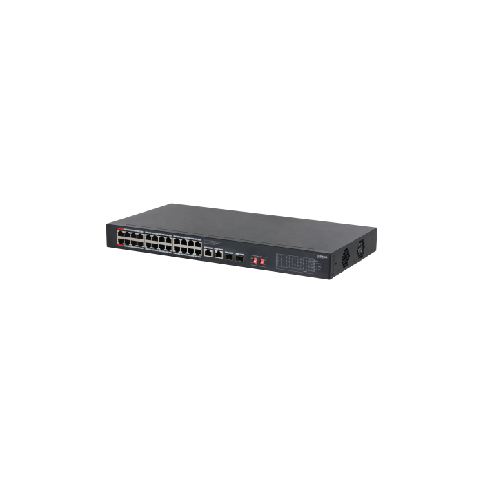 Dahua S3228-24GT-375 Switch 24x Gigabit PoE 375W