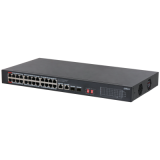 Dahua S3228-24GT-375 Switch 24x Gigabit PoE 375W