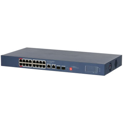 Dahua CS4220-16GT-240-V2 Switch 16 PoE 240W Gigabit