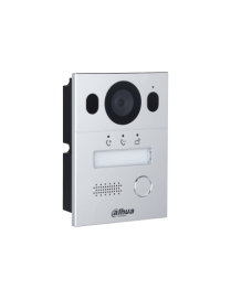 Botoneira Dahua VTO2003F - Videoporteiro Híbrido IP67 Robustez