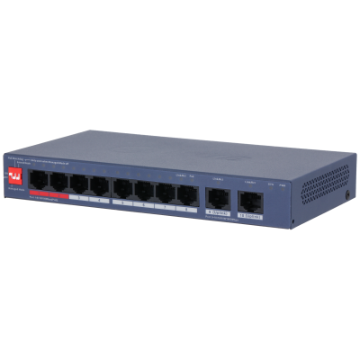 Dahua CS4010-8ET2GT-110 Switch PoE 8P 110W + 2x1G