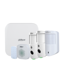 Kit Alarme Dahua ART-ARC3800H-03-FW2 – Central Hub LAN/WiFi/4G com 2 PIR-CAM
