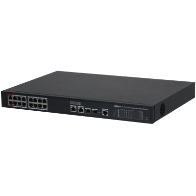 Dahua S4220-16GT-190 Switch 16xPoE Gigabit 190W