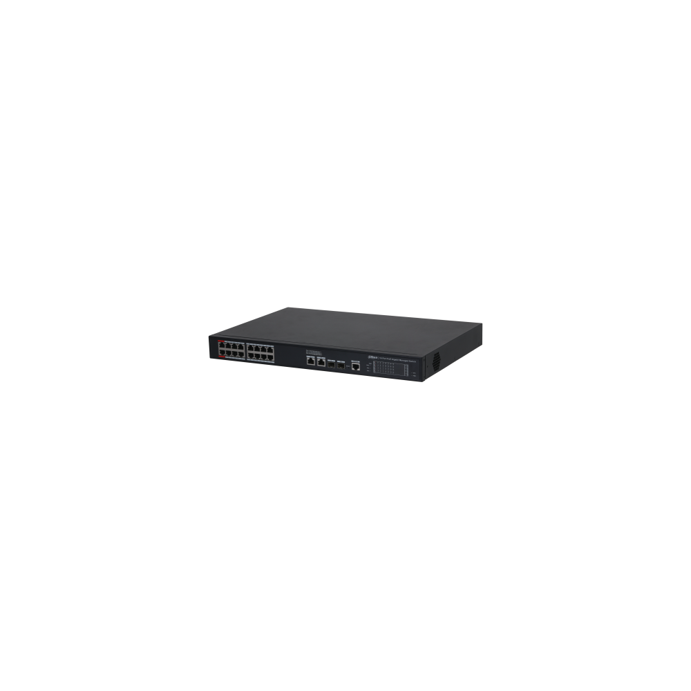 Dahua S4220-16GT-190 Switch 16xPoE Gigabit 190W