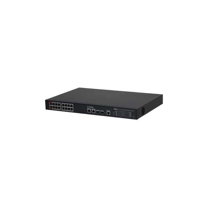 Dahua S4220-16GT-190 Switch 16xPoE Gigabit 190W