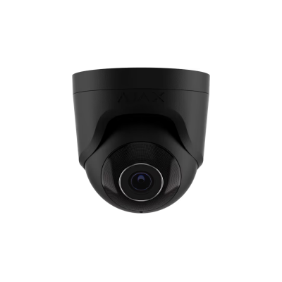 AJAX TURRETCAM-5-B Dome IP 5MP 2.8mm IR 50m Preto