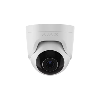AJAX TURRETCAM-5-W Câmara IP Dome 5MP 2.8mm IR 50m