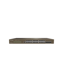 Switch IP-COM G3328F 24P 1G L2 Cloud +4xSFP - Gestão Remota