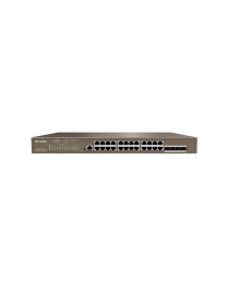 G5328P-24-410W Switch 24Px1G PoE 370W L3 Cloud +4xSFP IP-COM