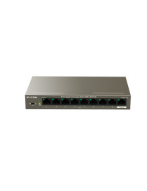 Switch IP-COM 8 Portas PoE 102W G1109P-8-102W | Rede Fiável