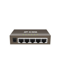 Switch IP-COM G1005 5 Portas 1G Gigabit para Redes Rápidas