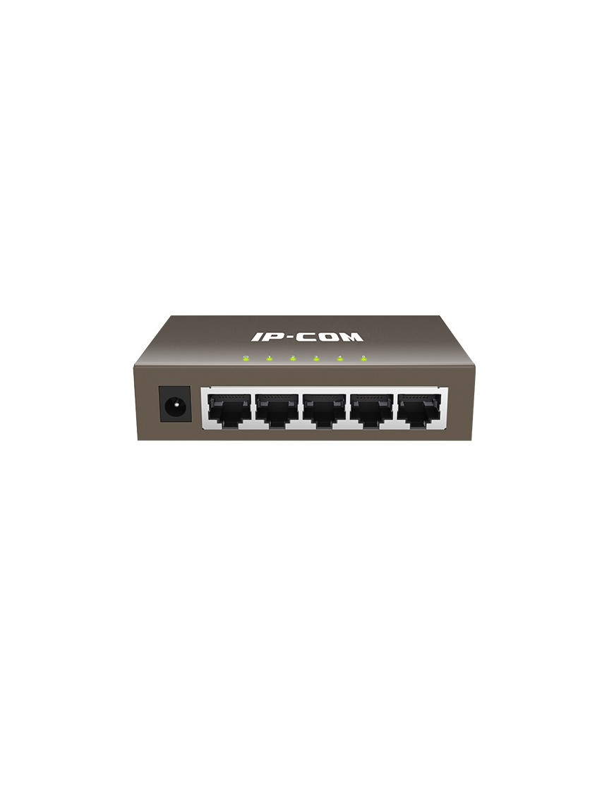 Switch IP-COM G1005 5 Portas 1G Gigabit para Redes Rápidas