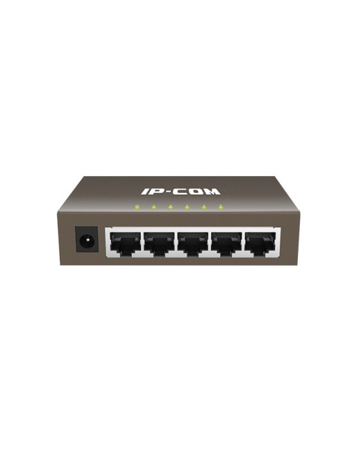 Switch IP-COM G1005 5 Portas 1G Gigabit para Redes Rápidas