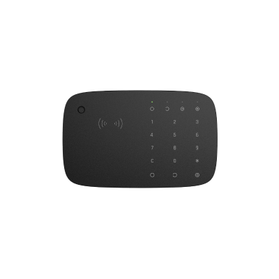 AJAX KeyPad Combi RFID com Sirene Preto