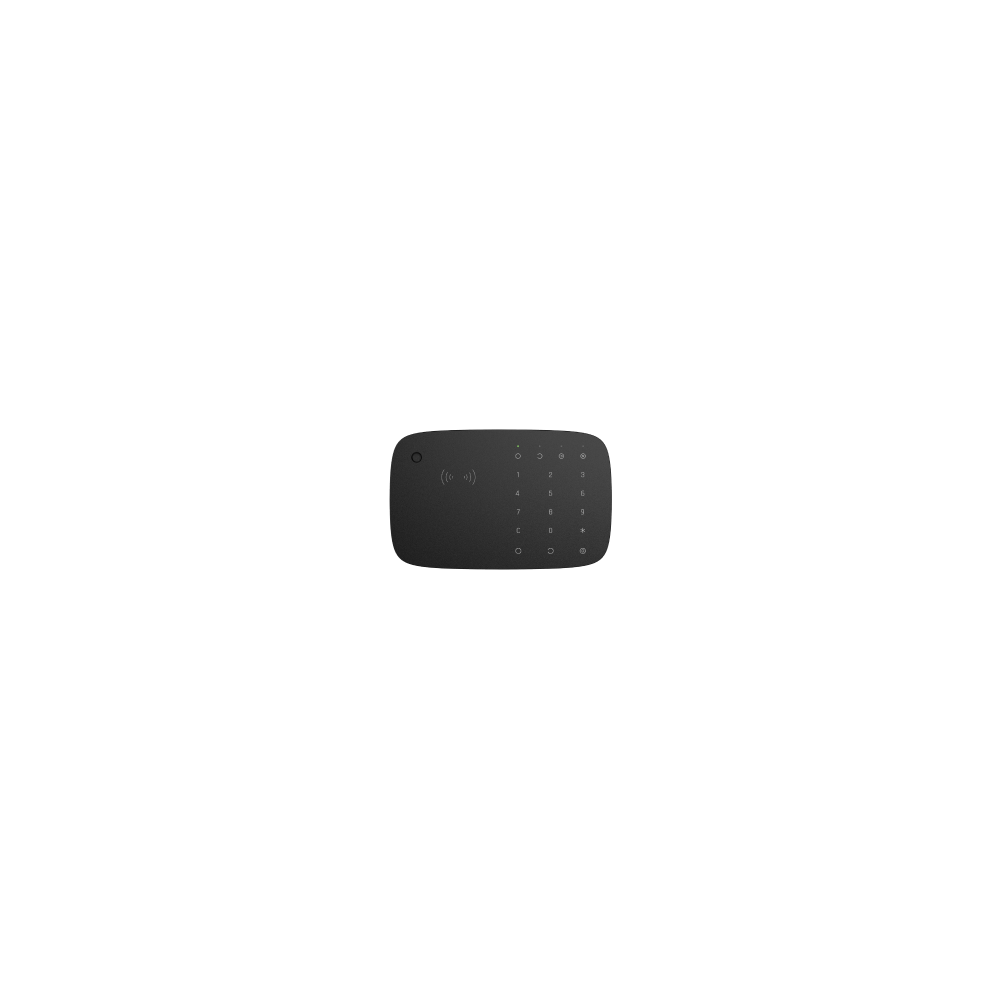 AJAX KeyPad Combi RFID com Sirene Preto