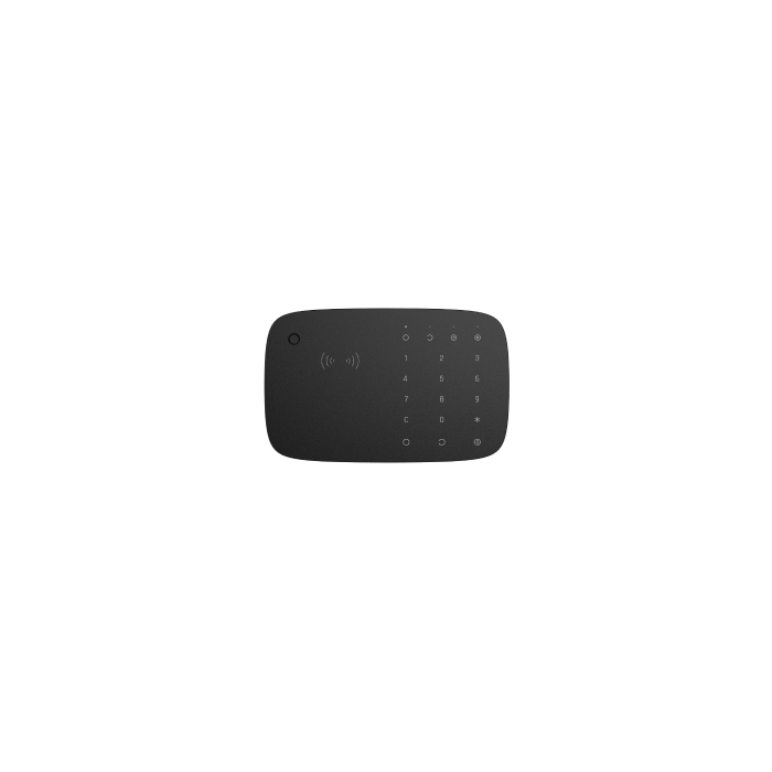 AJAX KeyPad Combi RFID com Sirene Preto