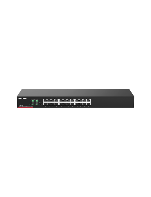 Switch IP-COM G1024G 24 portas 1G com uplink SFP+