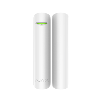 AJAX DoorProtect Superior Fibra contacto magnético branco