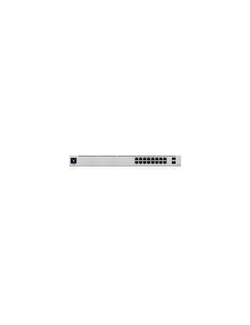Switch PoE Ubiquiti USW-16-POE 16 Portas 42W PoE Gen2
